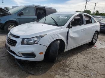  Salvage Chevrolet Cruze