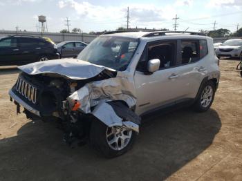  Salvage Jeep Renegade