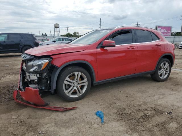  Salvage Mercedes-Benz GLA