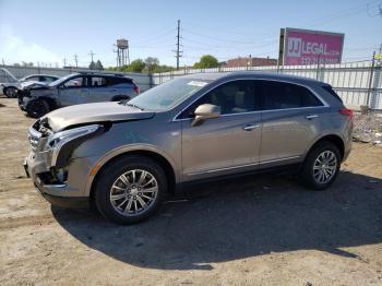  Salvage Cadillac XT5