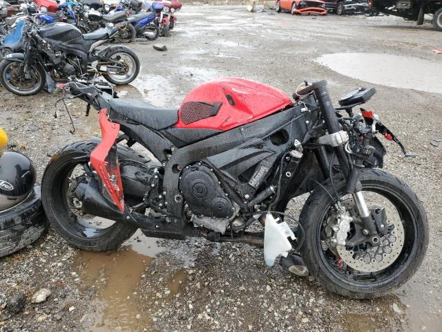  Salvage Suzuki Gsxr600