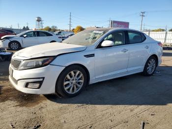  Salvage Kia Optima