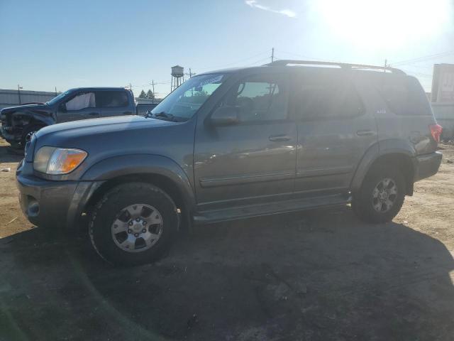  Salvage Toyota Sequoia