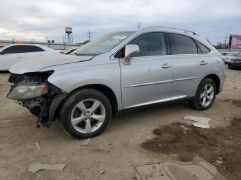  Salvage Lexus RX