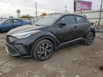  Salvage Toyota C-HR