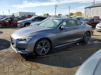  Salvage INFINITI Q60