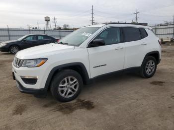  Salvage Jeep Compass