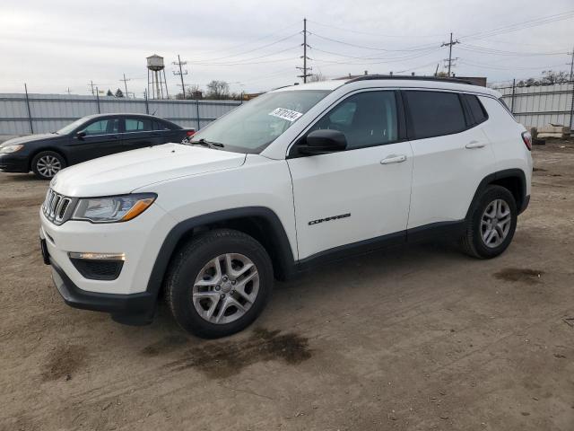  Salvage Jeep Compass