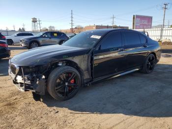  Salvage BMW 7 Series