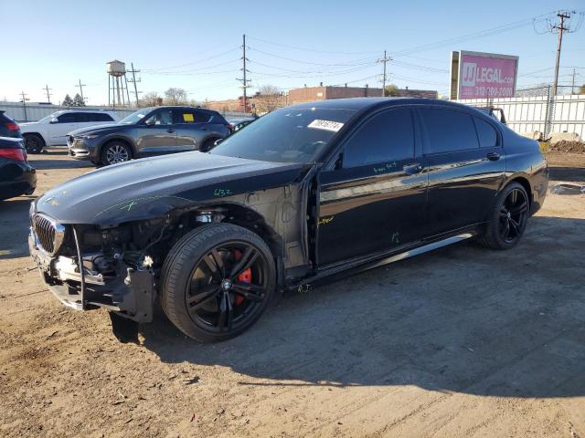  Salvage BMW 7 Series