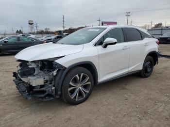  Salvage Lexus RX