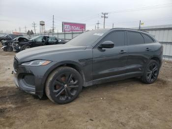  Salvage Jaguar F-PACE