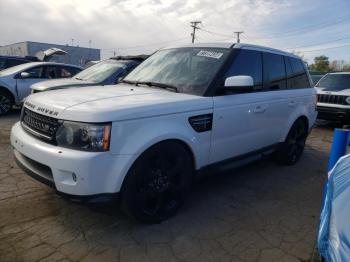  Salvage Land Rover Range Rover