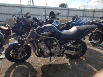  Salvage Yamaha Fzs10