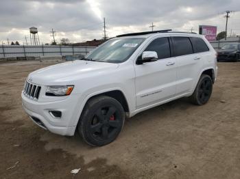  Salvage Jeep Grand Cherokee