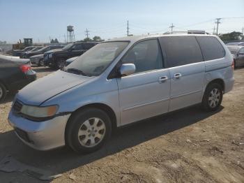  Salvage Honda Odyssey