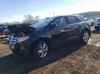  Salvage Ford Edge