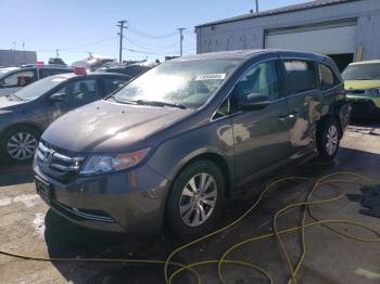  Salvage Honda Odyssey