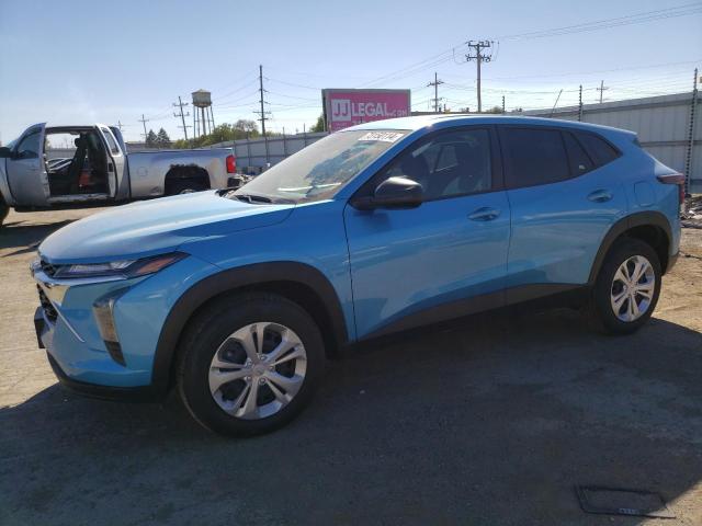  Salvage Chevrolet Trax