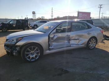  Salvage Hyundai Equus