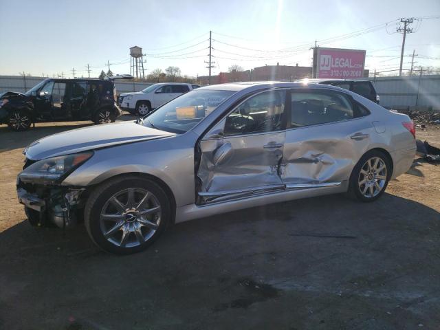  Salvage Hyundai Equus