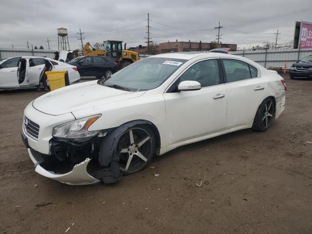  Salvage Nissan Maxima