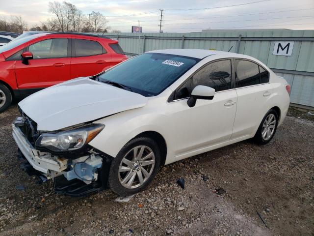  Salvage Subaru Impreza