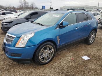  Salvage Cadillac SRX