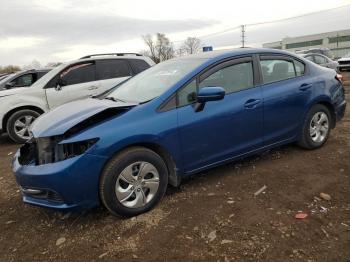  Salvage Honda Civic