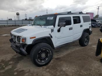  Salvage HUMMER H2