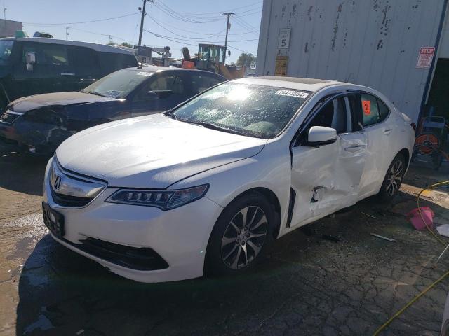  Salvage Acura TLX