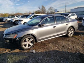  Salvage Volkswagen Passat