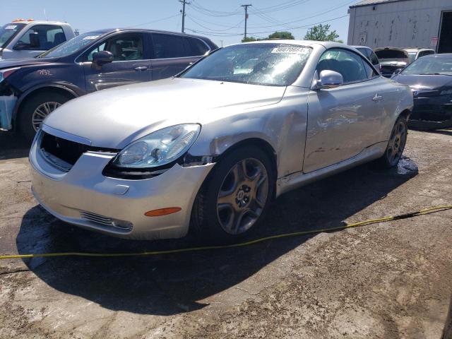  Salvage Lexus Sc