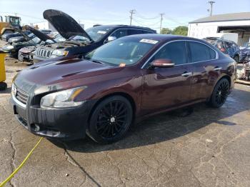  Salvage Nissan Maxima