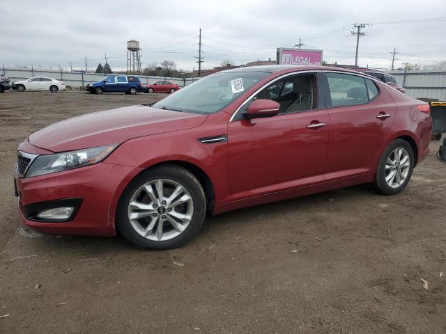  Salvage Kia Optima