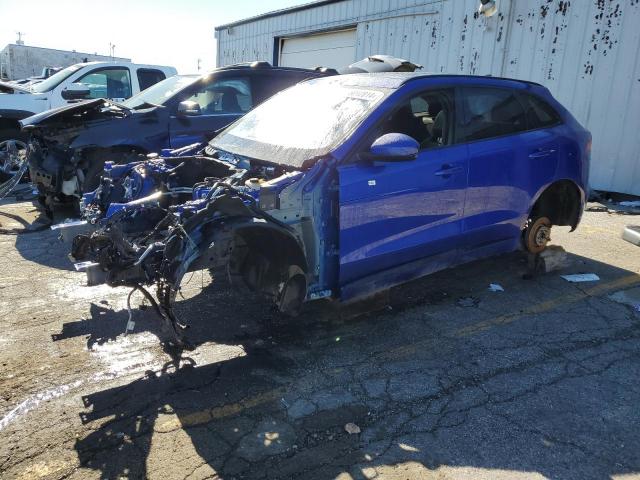  Salvage Jaguar F-PACE