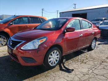  Salvage Nissan Versa