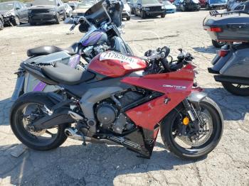  Salvage Triumph Motorcycle Daytona 66