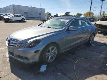  Salvage Mercedes-Benz E-Class