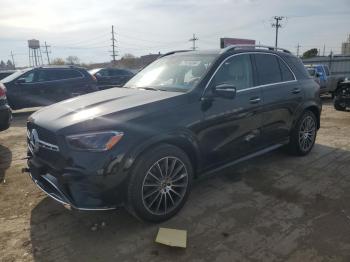  Salvage Mercedes-Benz GLE