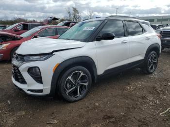  Salvage Chevrolet Trailblazer