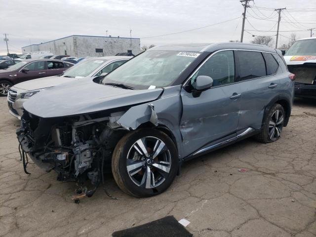  Salvage Nissan Rogue