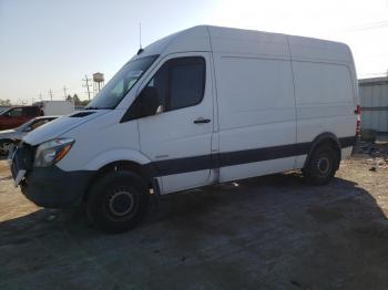  Salvage Mercedes-Benz Sprinter