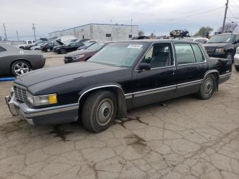  Salvage Cadillac DeVille