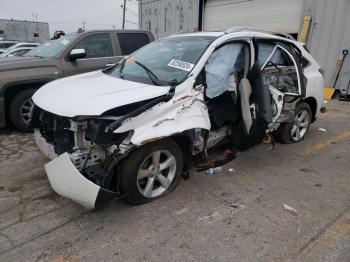  Salvage Lexus RX