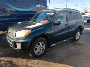  Salvage Toyota RAV4