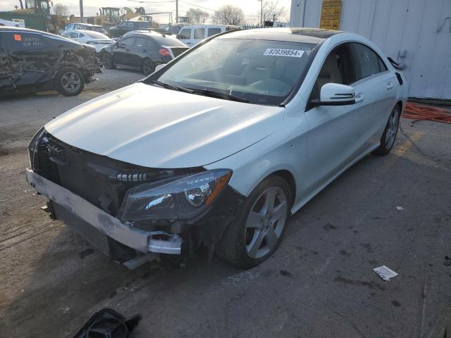  Salvage Mercedes-Benz Cla-class