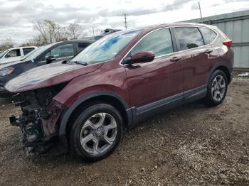  Salvage Honda Crv