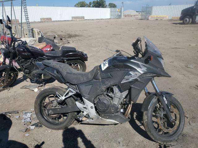  Salvage Honda Cb Cycle