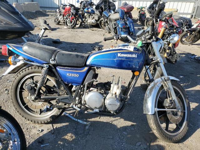  Salvage Kawasaki Kz Series